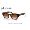 Gafas Inteligentes Ray-Ban Meta (Gen 3) Zena Havana RW4015-690513 | COA