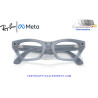 Gafas Inteligentes Ray-Ban Meta (Gen 3) Zena Milky Grey Lilac RW4015-691410 |