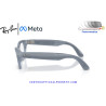 Gafas Inteligentes Ray-Ban Meta (Gen 3) Zena Milky Grey Lilac RW4015-691410 |