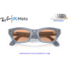 Gafas Inteligentes Ray-Ban Meta (Gen 3) Zena Milky Grey Lilac RW4015-691410 |