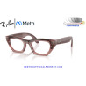 Gafas Inteligentes Ray-Ban Meta (Gen 3) Zena Milky Pink Blush RW4015-69161Z |