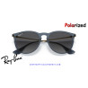 Ray-Ban Erika Azul transparente / gris polarizada (RB4171 6592T3)
