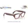 Gafas Inteligentes Ray-Ban Meta (Gen 3) Zena Milky Pink Blush RW4015-69161Z |