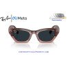 Gafas Inteligentes Ray-Ban Meta (Gen 3) Zena Milky Pink Blush RW4015-69161Z |