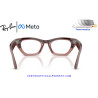 Gafas Inteligentes Ray-Ban Meta (Gen 3) Zena Milky Pink Blush RW4015-69161Z |