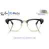 Gafas Inteligentes Ray-Ban Meta Audio Clubmaster Black RW7004-601/1M | COA
