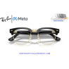 Gafas Inteligentes Ray-Ban Meta Audio Clubmaster Black RW7004-601/1M | COA