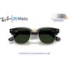 Gafas Inteligentes Ray-Ban Meta Audio Clubmaster Black RW7004-601/1M | COA
