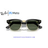 Gafas Inteligentes Ray-Ban Meta Audio Clubmaster Black RW7004-601/71 | COA
