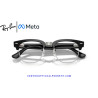 Gafas Inteligentes Ray-Ban Meta Audio Clubmaster Black RW7004-601/SB | COA