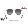 Ray-Ban Erika Azul transparente / gris polarizada (RB4171 6592T3)