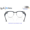 Gafas Inteligentes Ray-Ban Meta Audio Clubmaster Transparent Sky Blue Alped