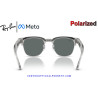 Gafas Inteligentes Ray-Ban Meta Audio Clubmaster Transparent Iron Grey