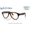 Gafas Graduadas Ray-Ban Meta (Gen 3) Aviator Optics Havana RW4016V-8528 | COA