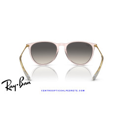 Ray-Ban Erika Transparent Pink / Grey (RB4171 674211) | Centro Óptico Alpedrete