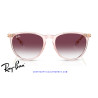 Ray-Ban Erika Rosa transparente / violeta oscuro con degradado claro (RB4171 67428H)