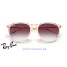Ray-Ban Erika Rosa transparente / violeta oscuro con degradado claro (RB4171 67428H)