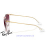 Ray-Ban Erika Rosa transparente / violeta oscuro con degradado claro (RB4171 67428H)