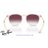 Ray-Ban Erika Rosa transparente / violeta oscuro con degradado claro (RB4171 67428H)