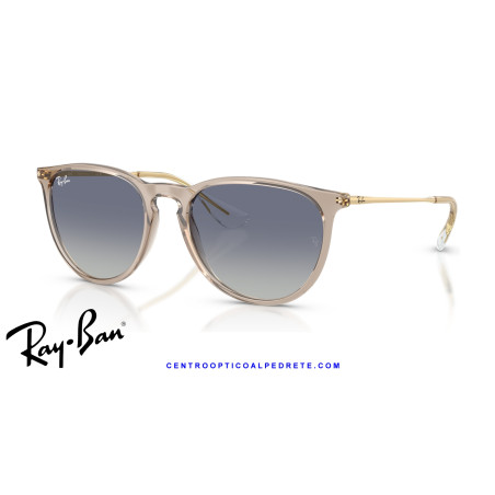 Ray-Ban Erika Transparent Light Brown (RB4171 67444L) | Centro Óptico Alpedrete