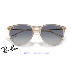 Ray-Ban Erika Transparent Light Brown (RB4171 67444L) | Centro Óptico Alpedrete