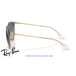 Ray-Ban Erika Transparent Light Brown (RB4171 67444L) | Centro Óptico Alpedrete