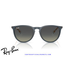 Ray-Ban Erika Rubber Blue / Gradient Grey (RB4171 681311) | Centro Óptico Alpedrete