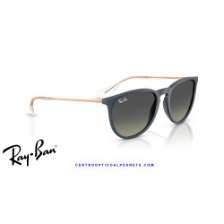 Ray-Ban Erika Rubber Blue / Gradient Grey (RB4171 681311) | Centro Óptico Alpedrete