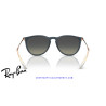 Ray-Ban Erika Rubber Blue / Gradient Grey (RB4171 681311) | Centro Óptico Alpedrete