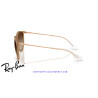 Ray-Ban Erika Beige goma / marrón degradada (RB4171 681413) | Centro Óptico Alpedrete