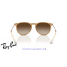 Ray-Ban Erika Beige goma / marrón degradada (RB4171 681413) | Centro Óptico Alpedrete