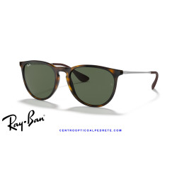 Ray-Ban Erika Habana clara / verde G-15 (RB4171 710/71) | Centro Óptico Alpedrete