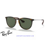 Ray-Ban Erika Habana clara / verde G-15 (RB4171 710/71) | Centro Óptico Alpedrete