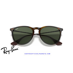 Ray-Ban Erika Habana clara / verde G-15 (RB4171 710/71) | Centro Óptico Alpedrete