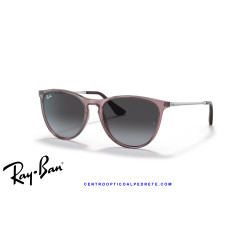 Ray-Ban Junior Erika Violeta transparente (RJ9060S 71078G) | Centro Óptico Alpedrete