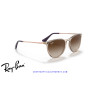 Ray-Ban Junior Erika Marrón claro transparente (RJ9060S 710813)