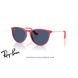Ray-Ban Junior Erika Fucsia goma (RJ9060S 718071) | Centro Óptico Alpedrete