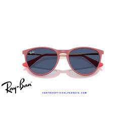 Ray-Ban Junior Erika Fucsia goma (RJ9060S 718071) | Centro Óptico Alpedrete