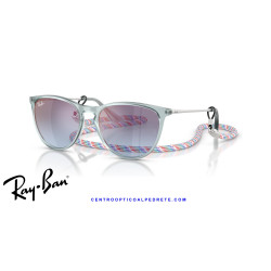 Ray-Ban Junior Erika Azul transparente (RJ9060S 7223U0) | Centro Óptico Alpedrete