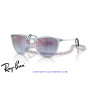 Ray-Ban Junior Erika Transparent Blue (RJ9060S 7223U0) | Centro Óptico Alpedrete