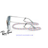Ray-Ban Junior Erika Transparent Blue (RJ9060S 7223U0) | Centro Óptico Alpedrete