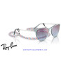 Ray-Ban Junior Erika Transparent Blue (RJ9060S 7223U0) | Centro Óptico Alpedrete