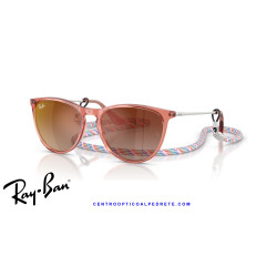 Ray-Ban Junior Erika Rojo transparente (RJ9060S 7225S0) | Centro Óptico Alpedrete
