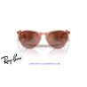 Ray-Ban Junior Erika Rojo transparente (RJ9060S 7225S0) | Centro Óptico Alpedrete