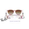 Ray-Ban Junior Erika Rojo transparente (RJ9060S 7225S0) | Centro Óptico Alpedrete