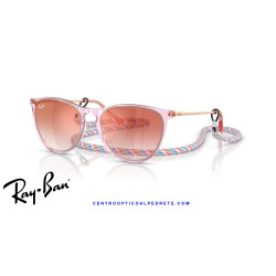 Ray-Ban Junior Erika Violeta transparente (RJ9060S 7226V0) | Centro Óptico Alpedrete