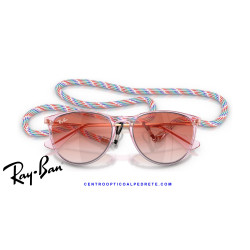 Ray-Ban Junior Erika Violeta transparente (RJ9060S 7226V0) | Centro Óptico Alpedrete