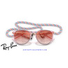 Ray-Ban Junior Erika Violeta transparente (RJ9060S 7226V0) | Centro Óptico Alpedrete