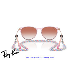 Ray-Ban Junior Erika Violeta transparente (RJ9060S 7226V0) | Centro Óptico Alpedrete