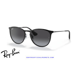 Ray-Ban Erika Metal Negro (RB3539 002/8G) | Centro Óptico Alpedrete